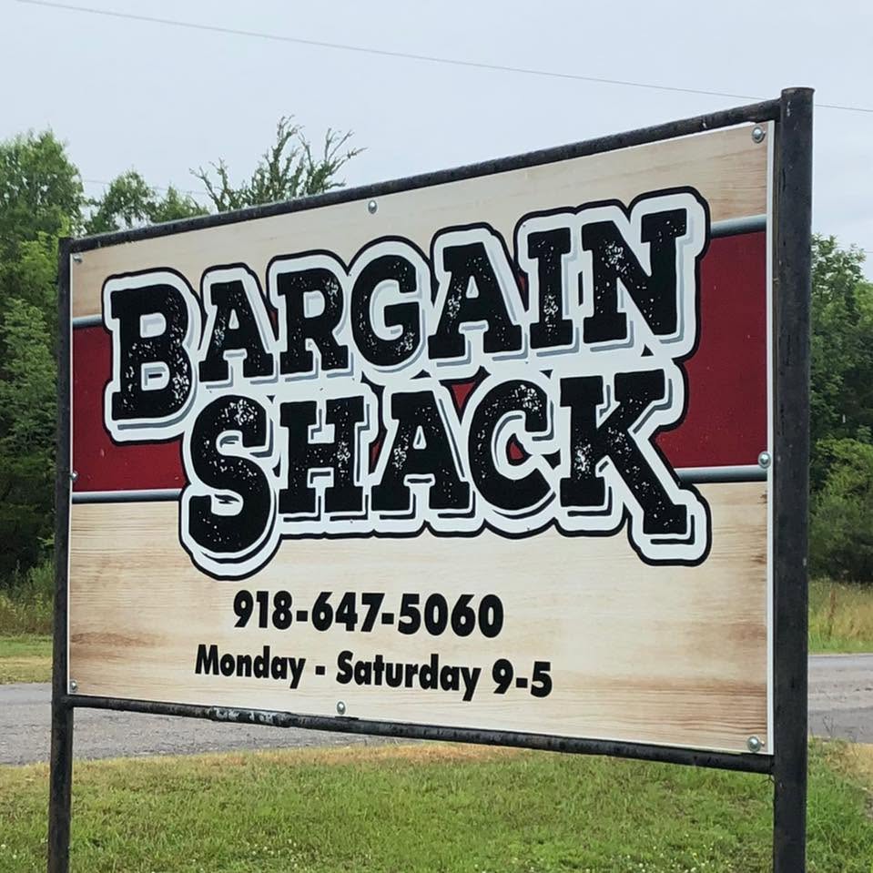 Bargain Shack logo