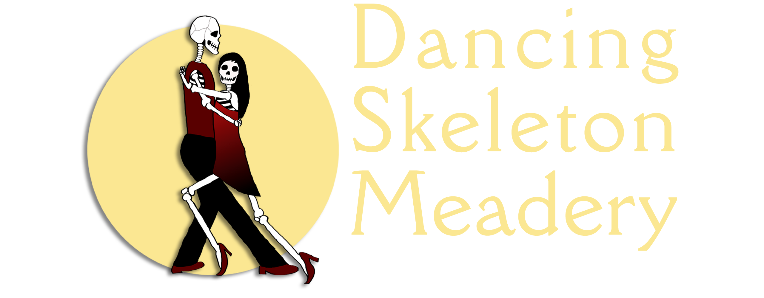 Dancing Skeleton Meadery logo