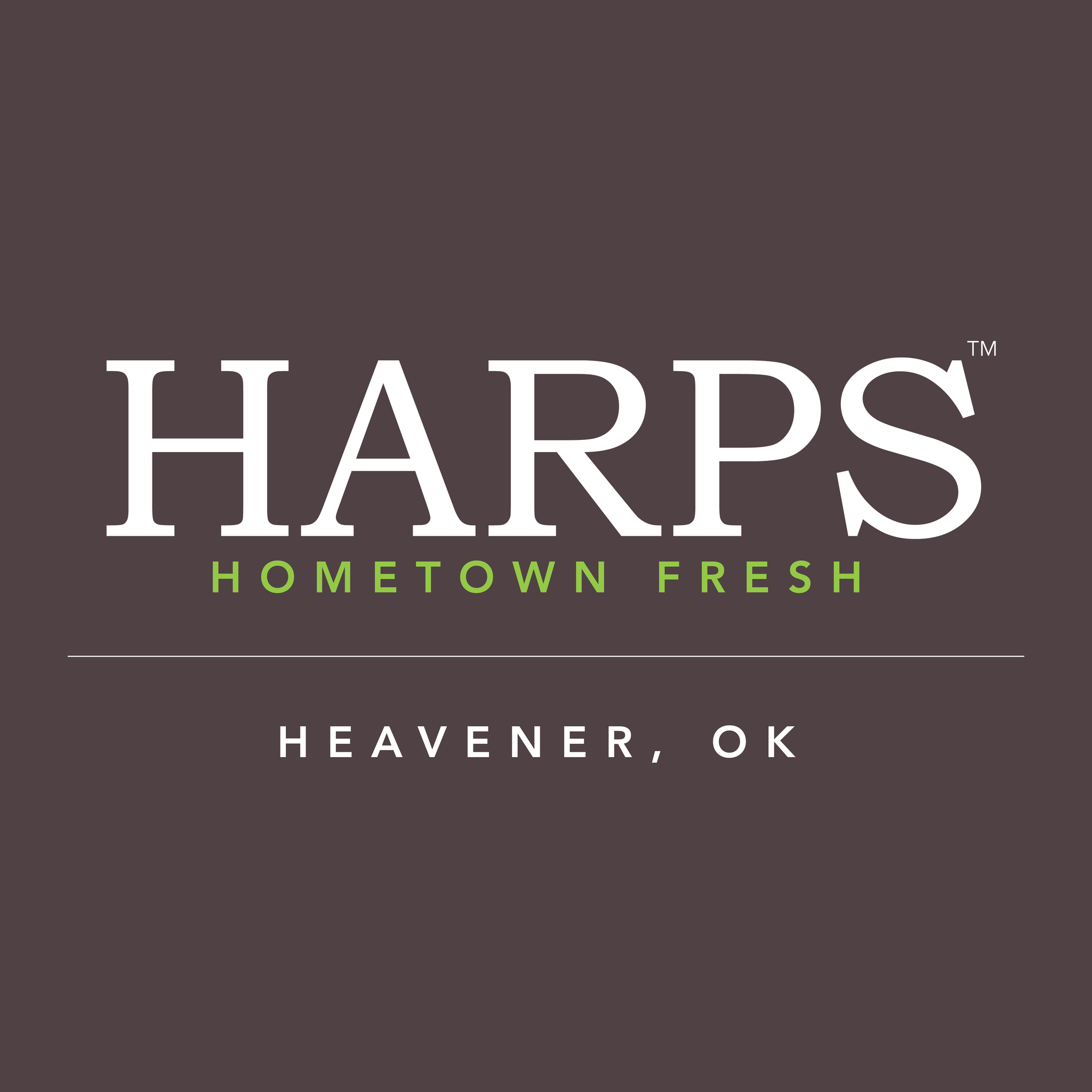 Harps in Heavener logo