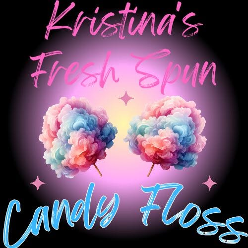 Kristina’s Fresh Spun Candy Floss logo