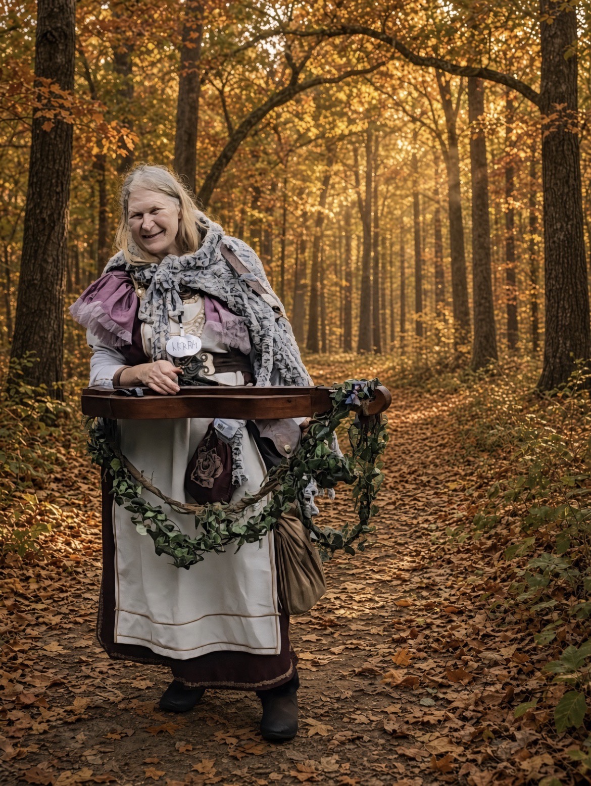 Shae the Dulcimer Player