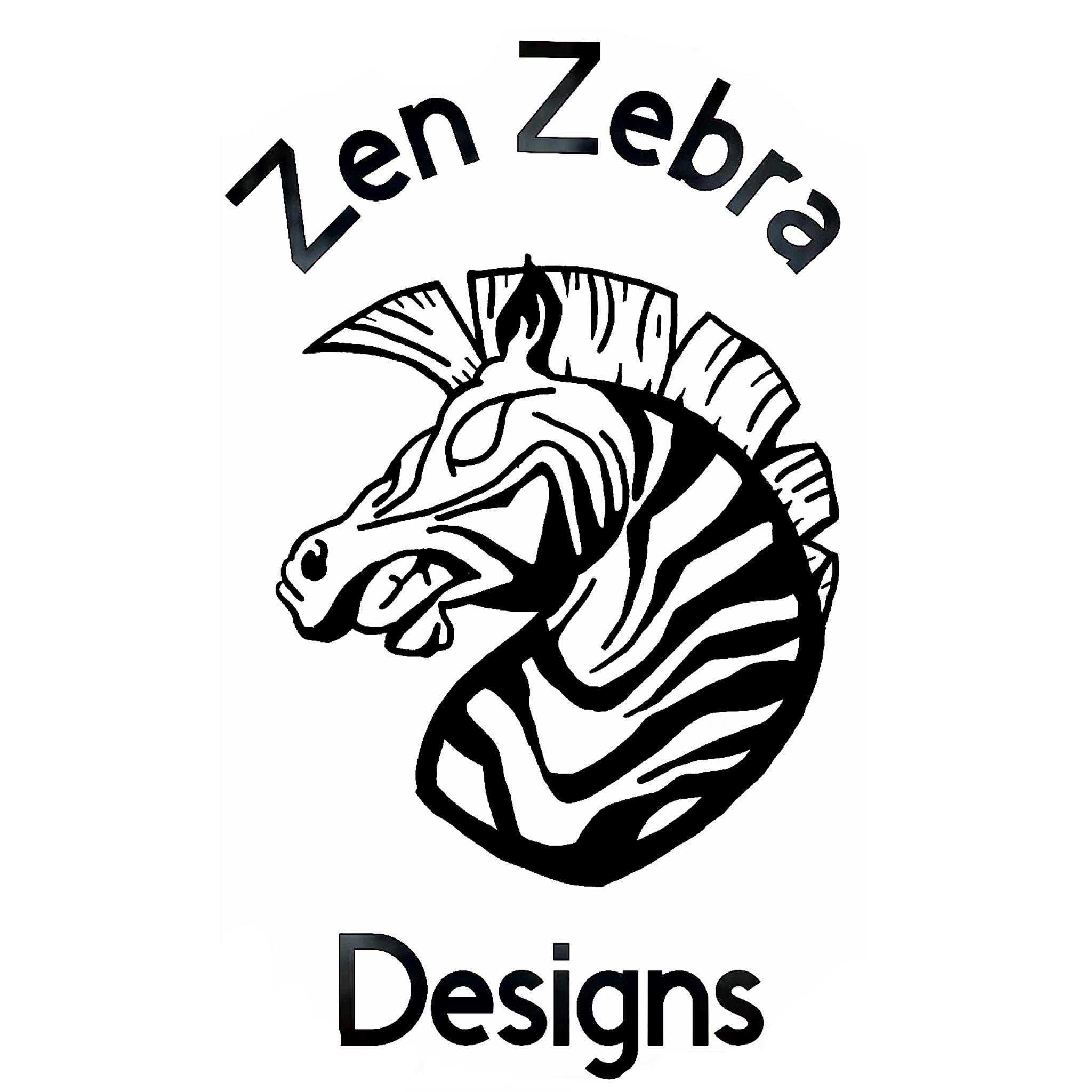 Zen Zebra Designs logo